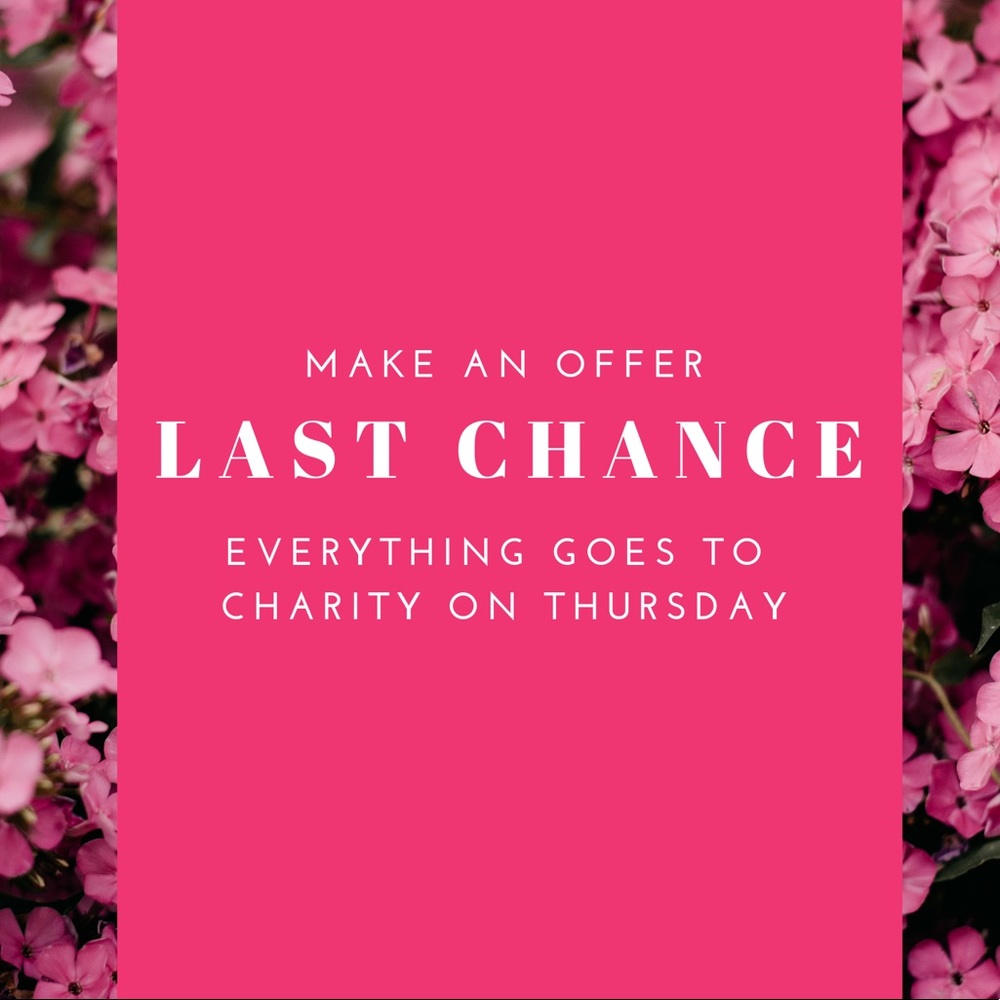 🎀🎀Last Chance 🎀🎀on all current listings